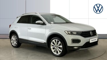 Volkswagen T-Roc 2.0 TSI 4MOTION SEL 5dr DSG Petrol Hatchback